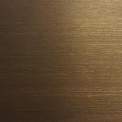 BRONZED BRASS