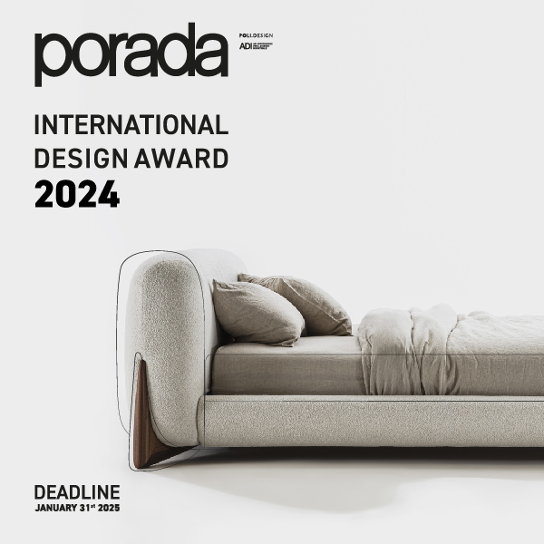 PORADA INTERNATIONAL DESIGN AWARD 2024
