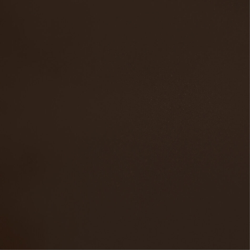 SHINY LACQUERED DEEP BROWN