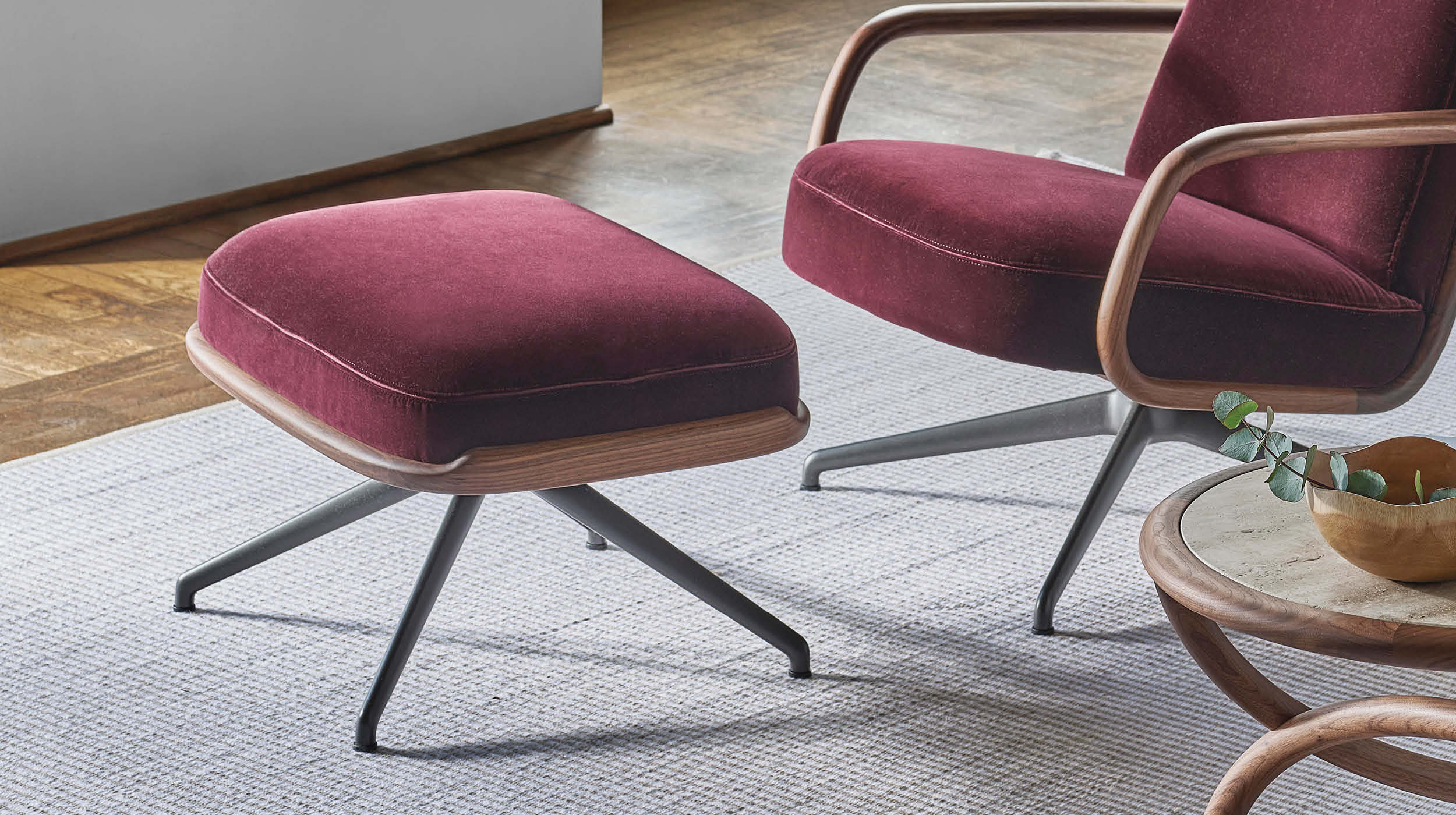 CUNA LOUNGE POUF