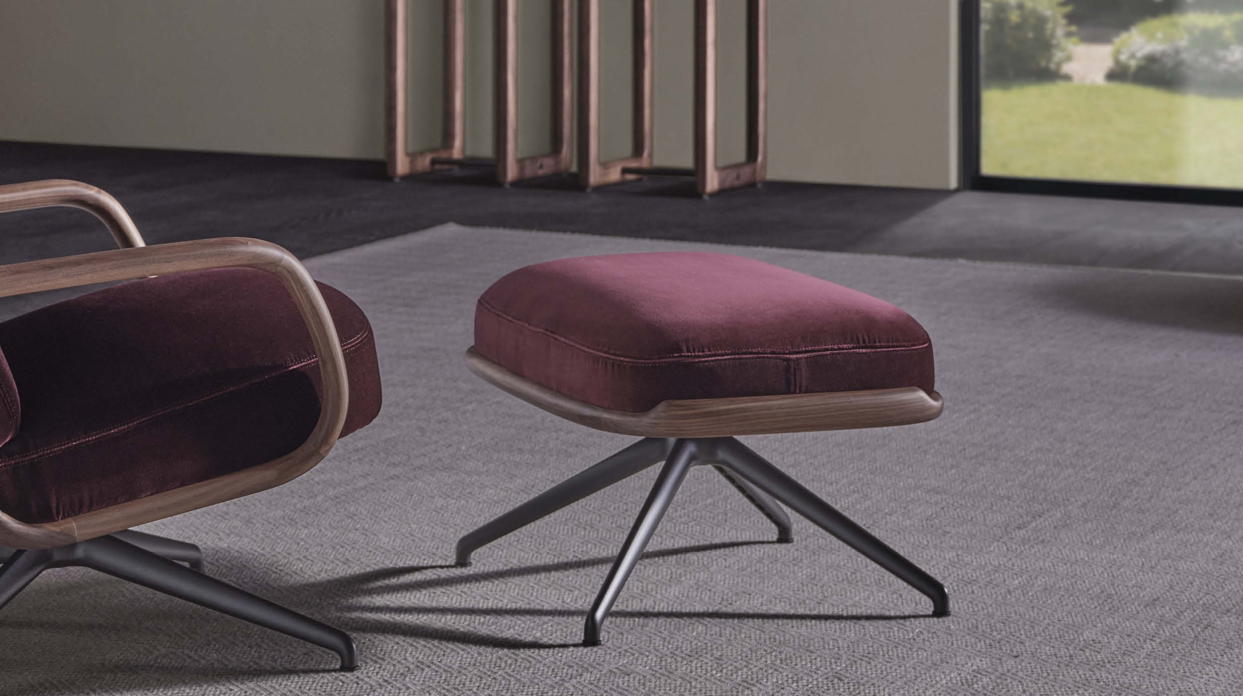 CUNA LOUNGE POUF