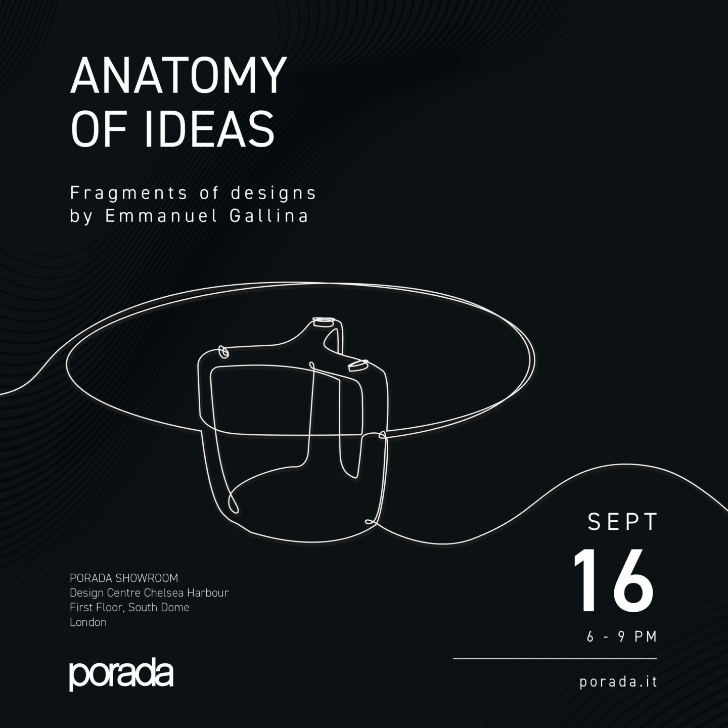 ANATOMY OF IDEAS | LONDRA